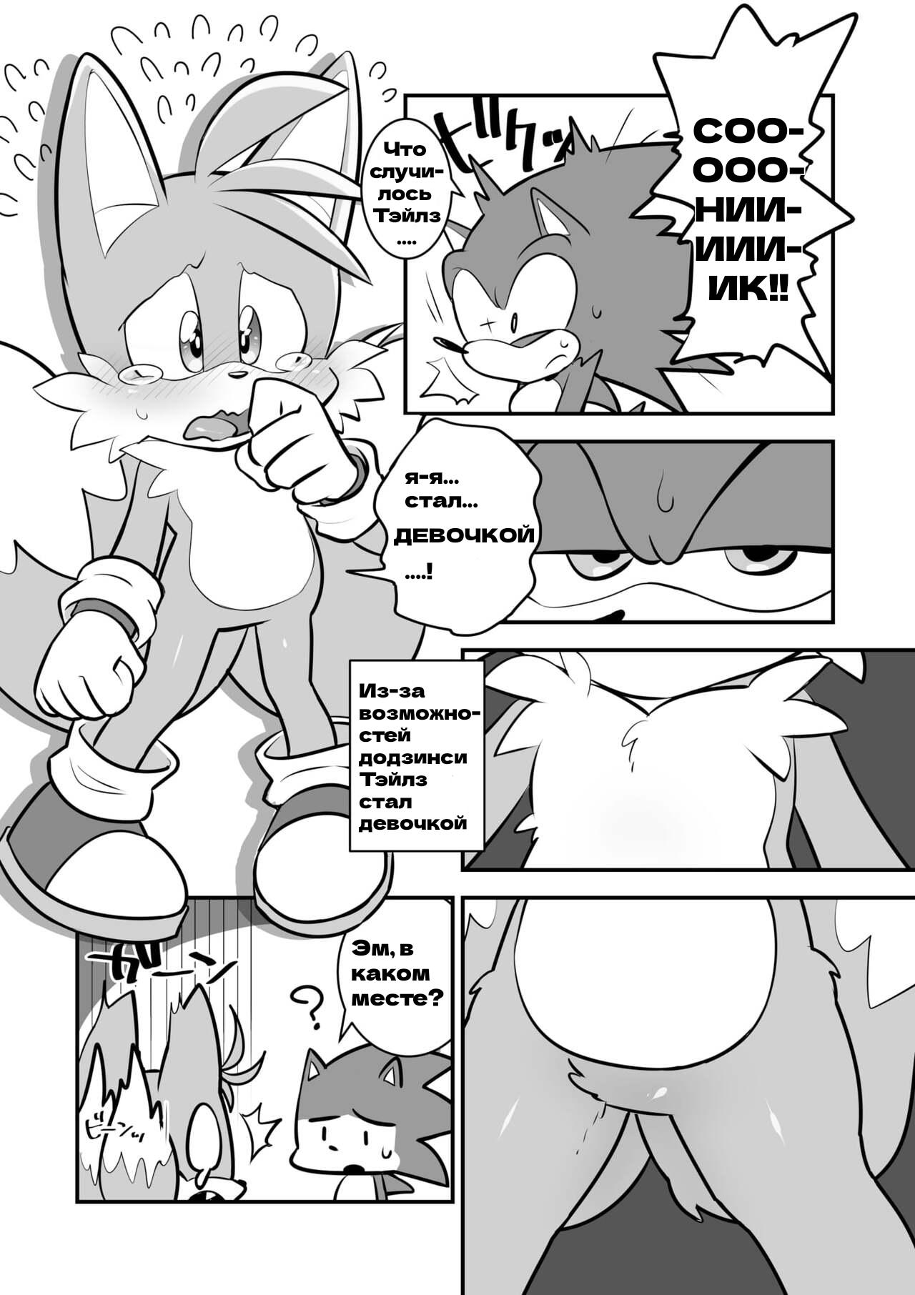 Хентай: Порно Манга Tails and Sonic special fass - - онлайн на русском.  Глава 1 - AllHentai